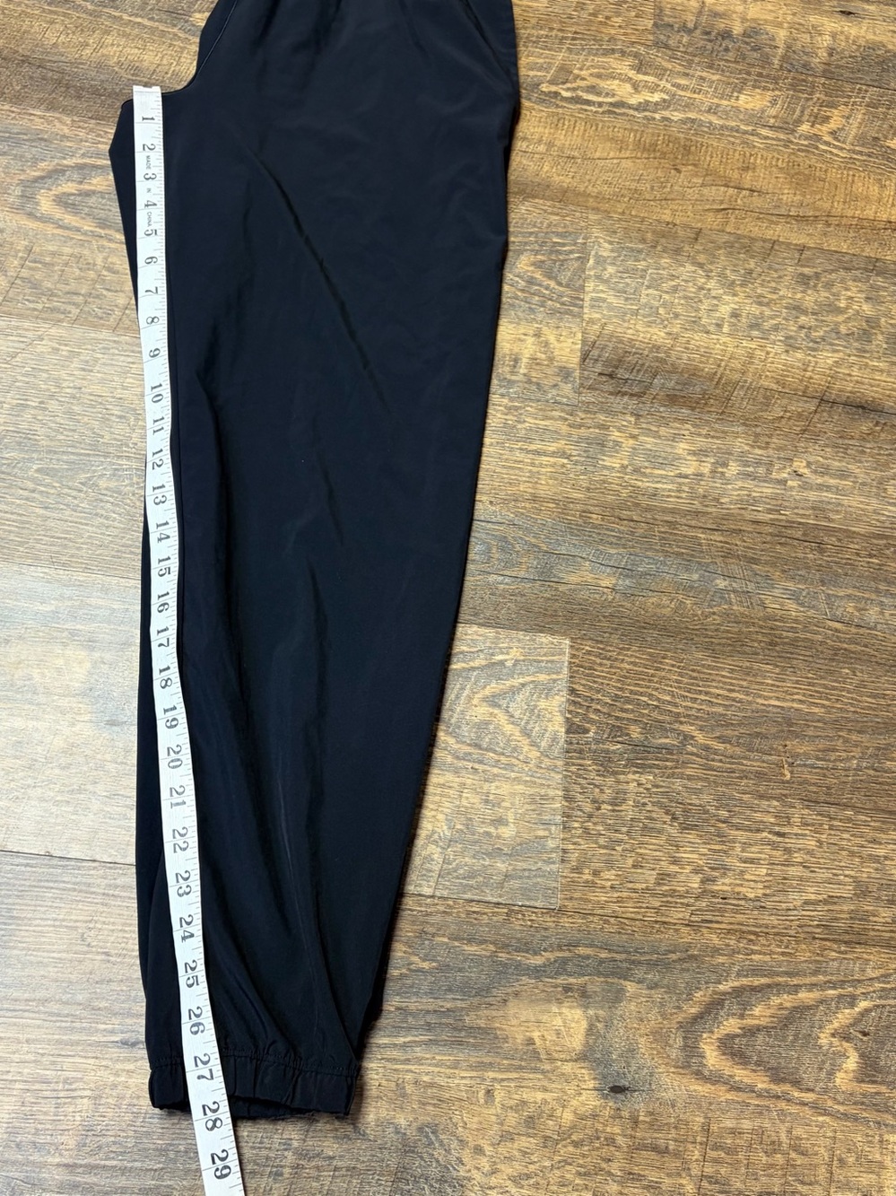 Offline Aerie Low Rise Lightweight Jogger Womens Small Black Real Good - Picture 9 of 12